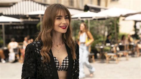 emily in paris nude scenes|Lily Collins naked